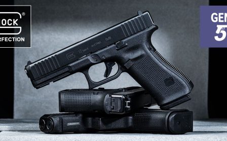 GLOCK-G17-gen5-pistol